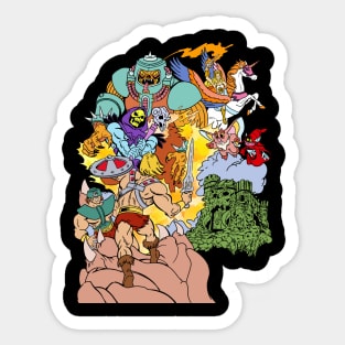 He-man Sticker